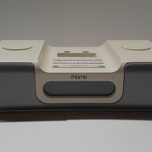 iHome Ih5 Alarm Clock Radio Apple iPod Home System